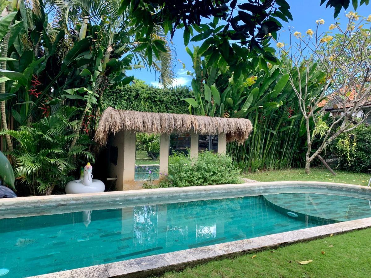 Quiet 3 Br-3 Bathroom Villa In Heart Of Canggu מראה חיצוני תמונה