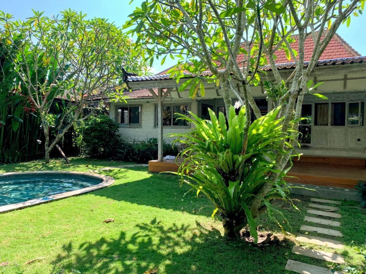 Quiet 3 Br-3 Bathroom Villa In Heart Of Canggu מראה חיצוני תמונה