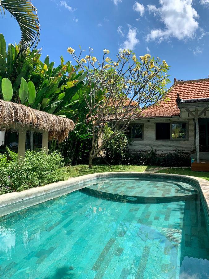 Quiet 3 Br-3 Bathroom Villa In Heart Of Canggu מראה חיצוני תמונה