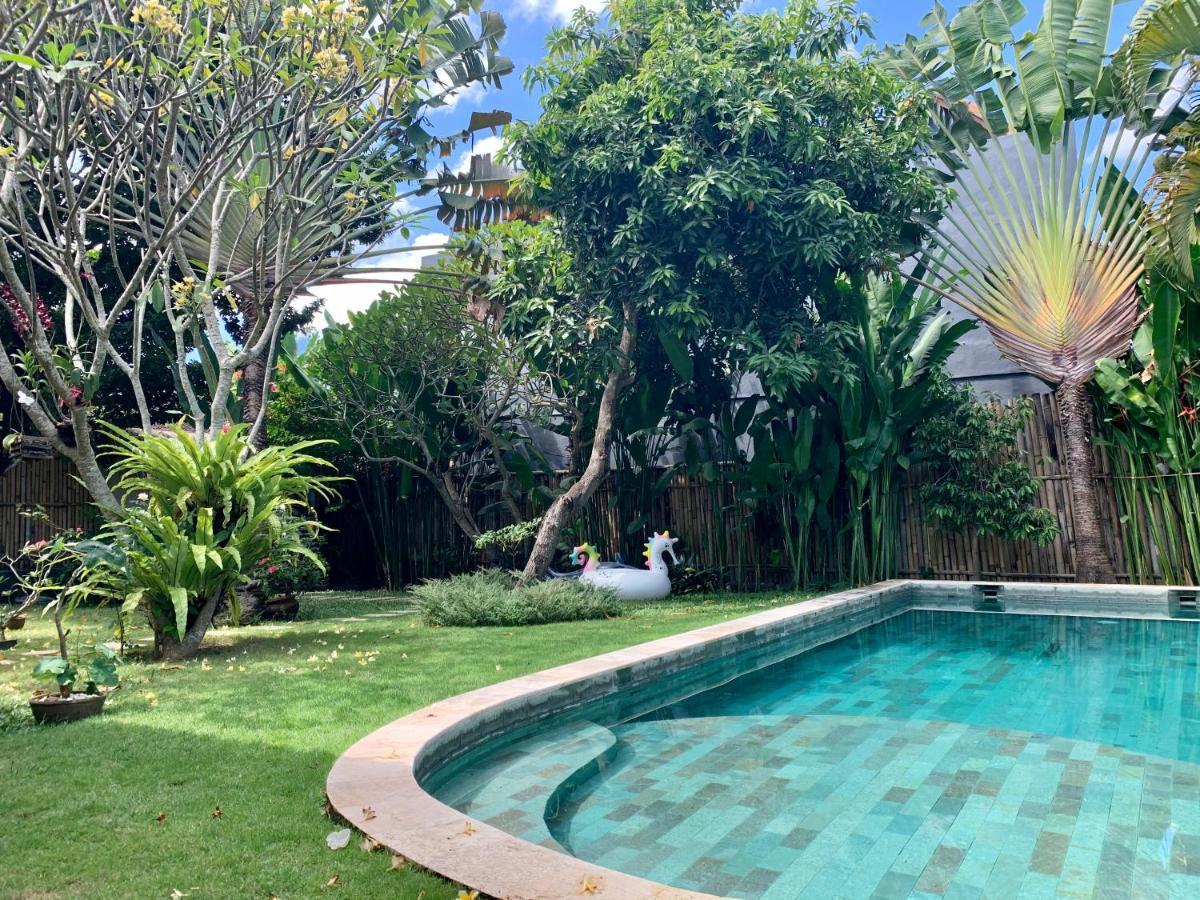 Quiet 3 Br-3 Bathroom Villa In Heart Of Canggu מראה חיצוני תמונה
