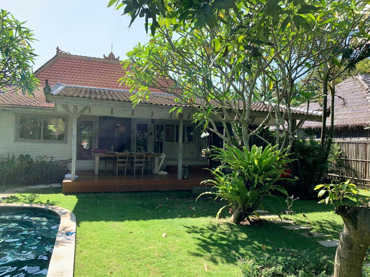Quiet 3 Br-3 Bathroom Villa In Heart Of Canggu מראה חיצוני תמונה