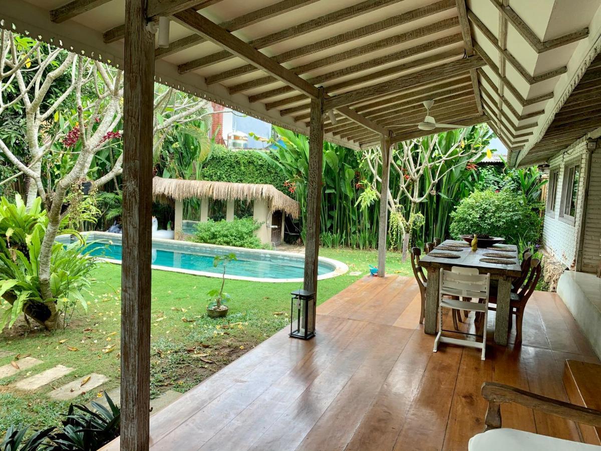 Quiet 3 Br-3 Bathroom Villa In Heart Of Canggu מראה חיצוני תמונה