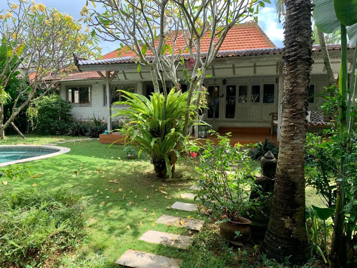 Quiet 3 Br-3 Bathroom Villa In Heart Of Canggu מראה חיצוני תמונה