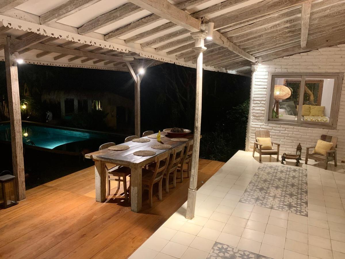 Quiet 3 Br-3 Bathroom Villa In Heart Of Canggu מראה חיצוני תמונה