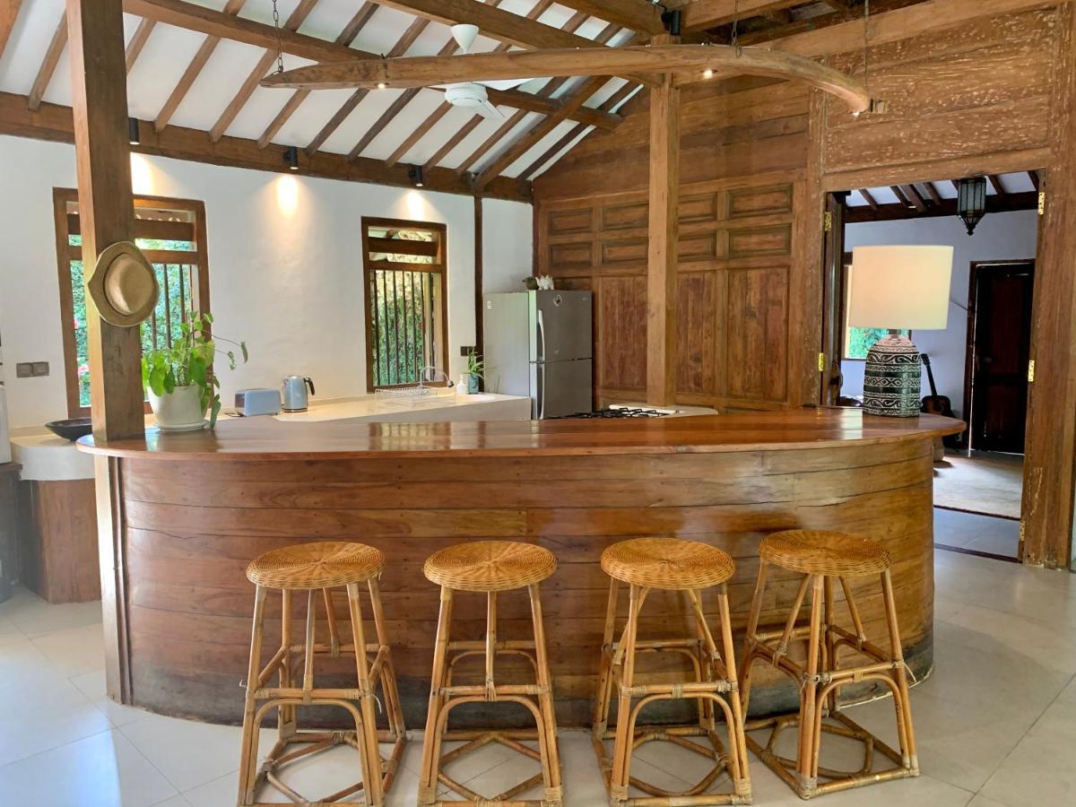 Quiet 3 Br-3 Bathroom Villa In Heart Of Canggu מראה חיצוני תמונה