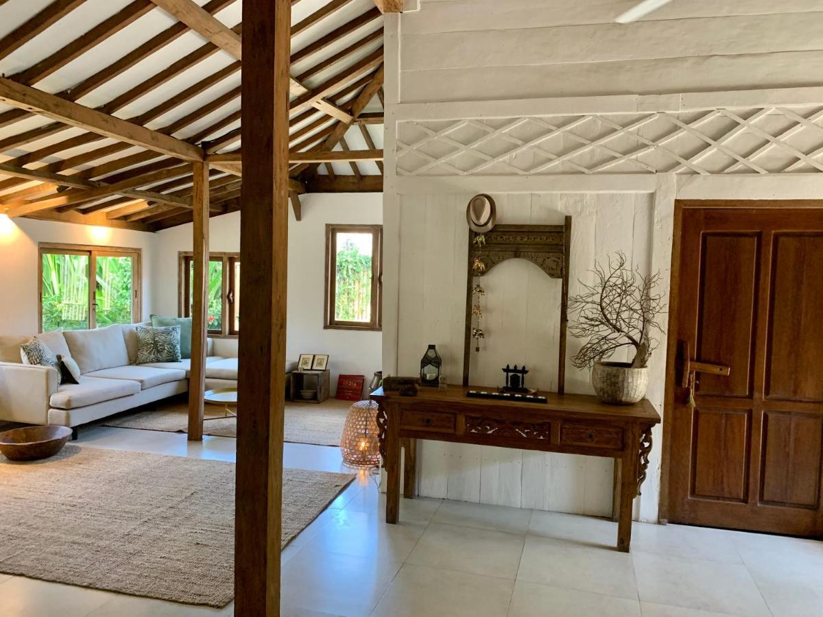 Quiet 3 Br-3 Bathroom Villa In Heart Of Canggu מראה חיצוני תמונה