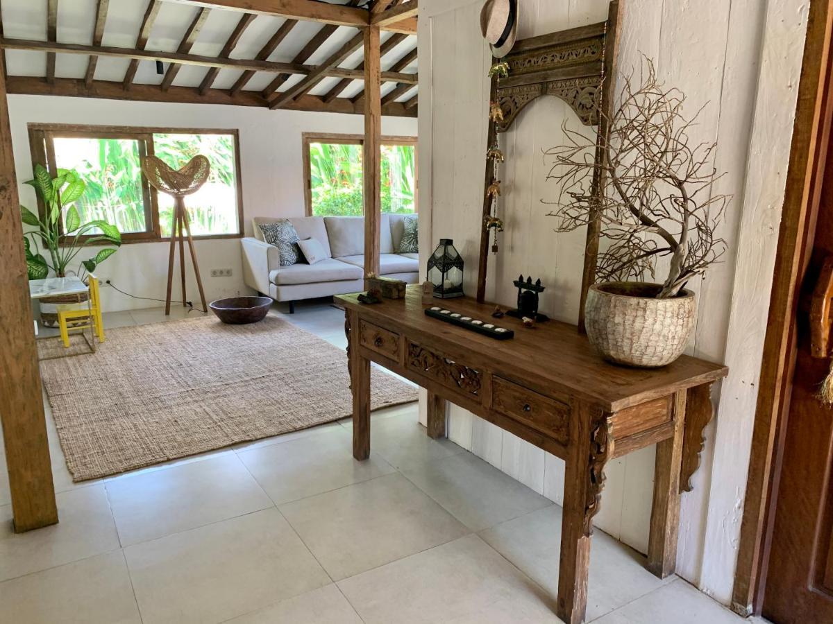 Quiet 3 Br-3 Bathroom Villa In Heart Of Canggu מראה חיצוני תמונה