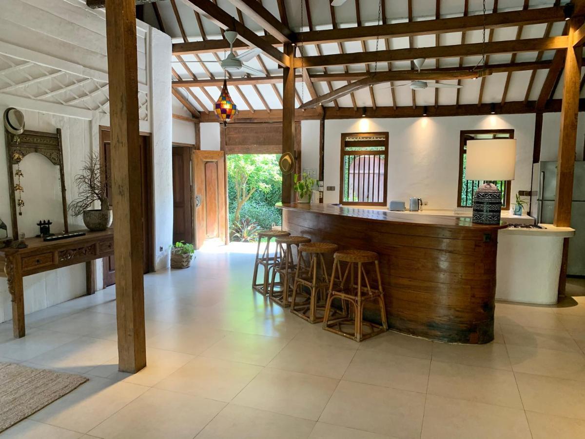 Quiet 3 Br-3 Bathroom Villa In Heart Of Canggu מראה חיצוני תמונה