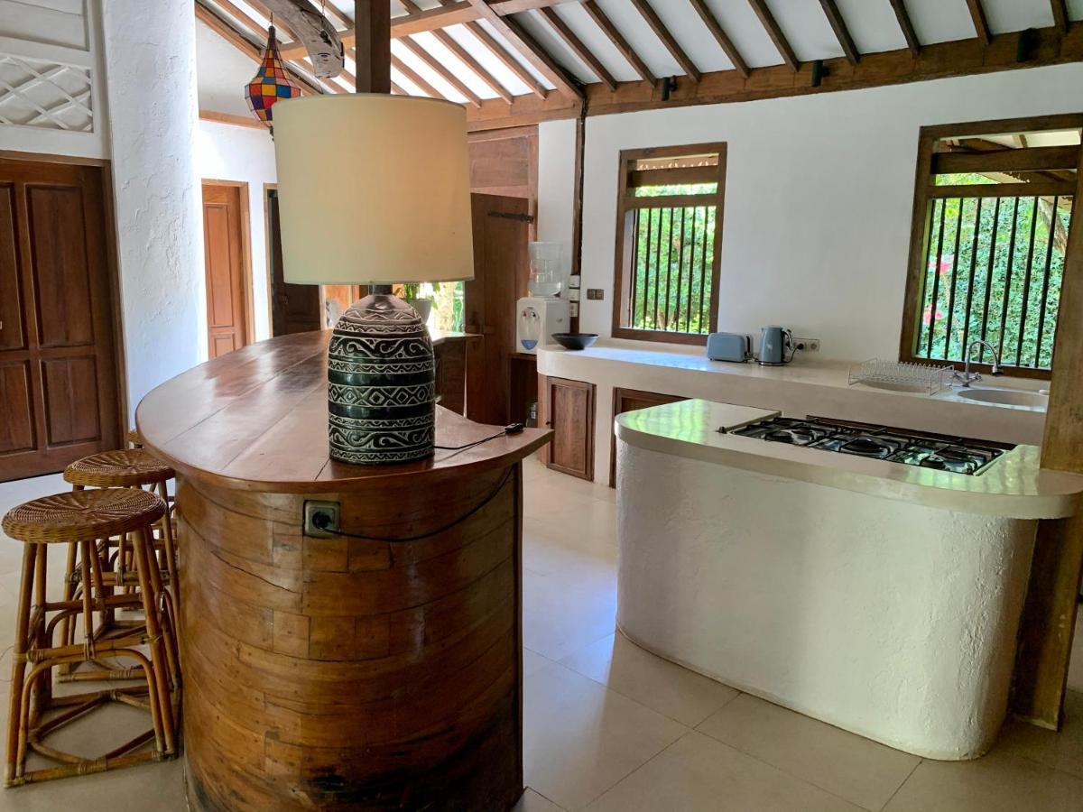 Quiet 3 Br-3 Bathroom Villa In Heart Of Canggu מראה חיצוני תמונה